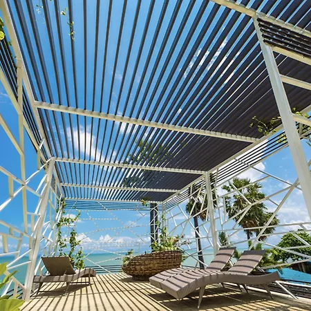 The Palm Wongamat - 2Br Luxury Beachfront Suite - Ocean View Pattaya Exterior photo