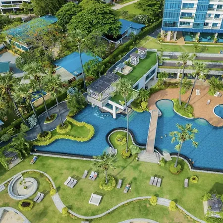 The Palm Wongamat - 2Br Luxury Beachfront Suite - Ocean View Pattaya Exterior photo
