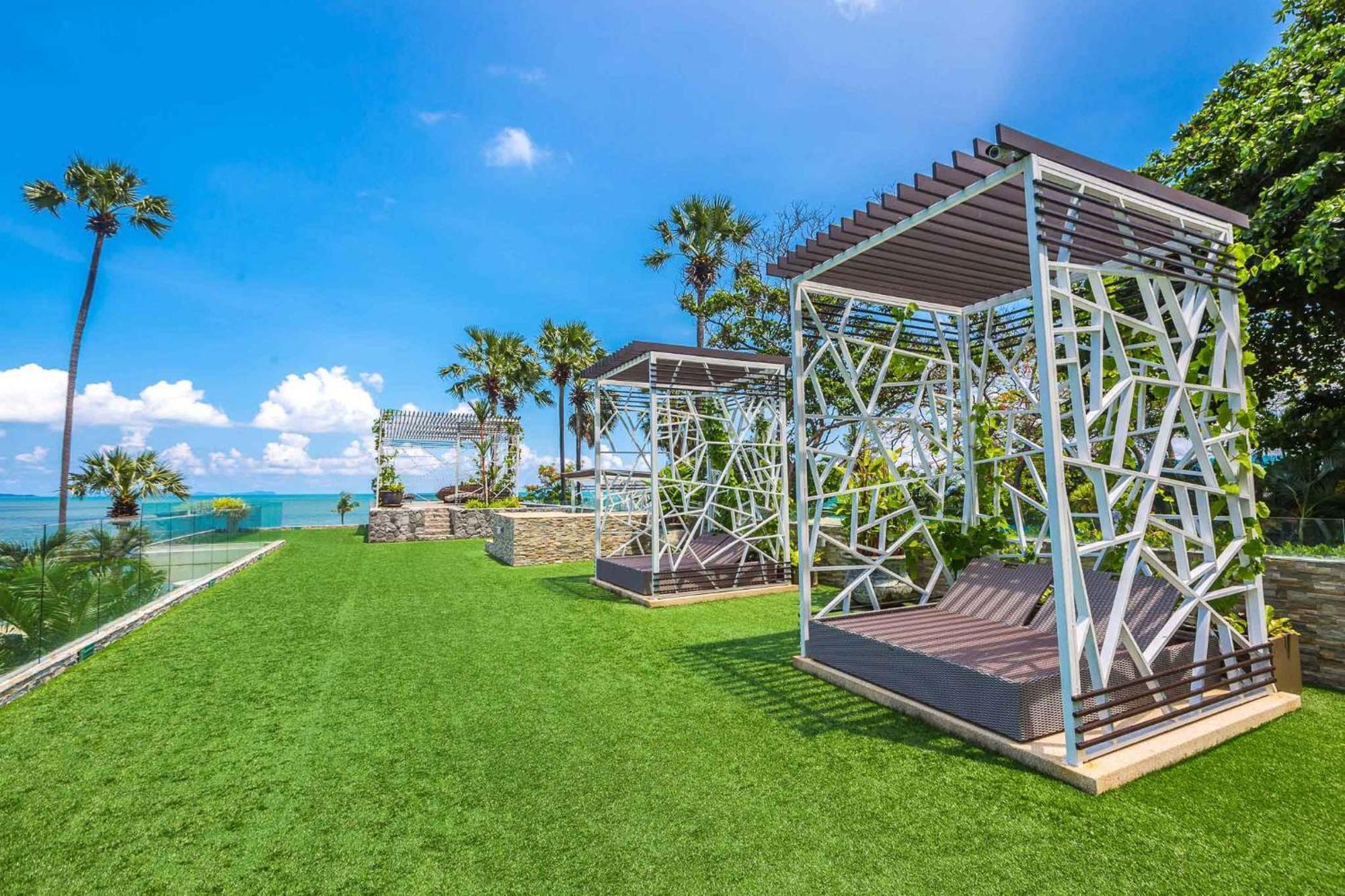 The Palm Wongamat - 2br Luxury Beachfront - Ocean View Appartement *