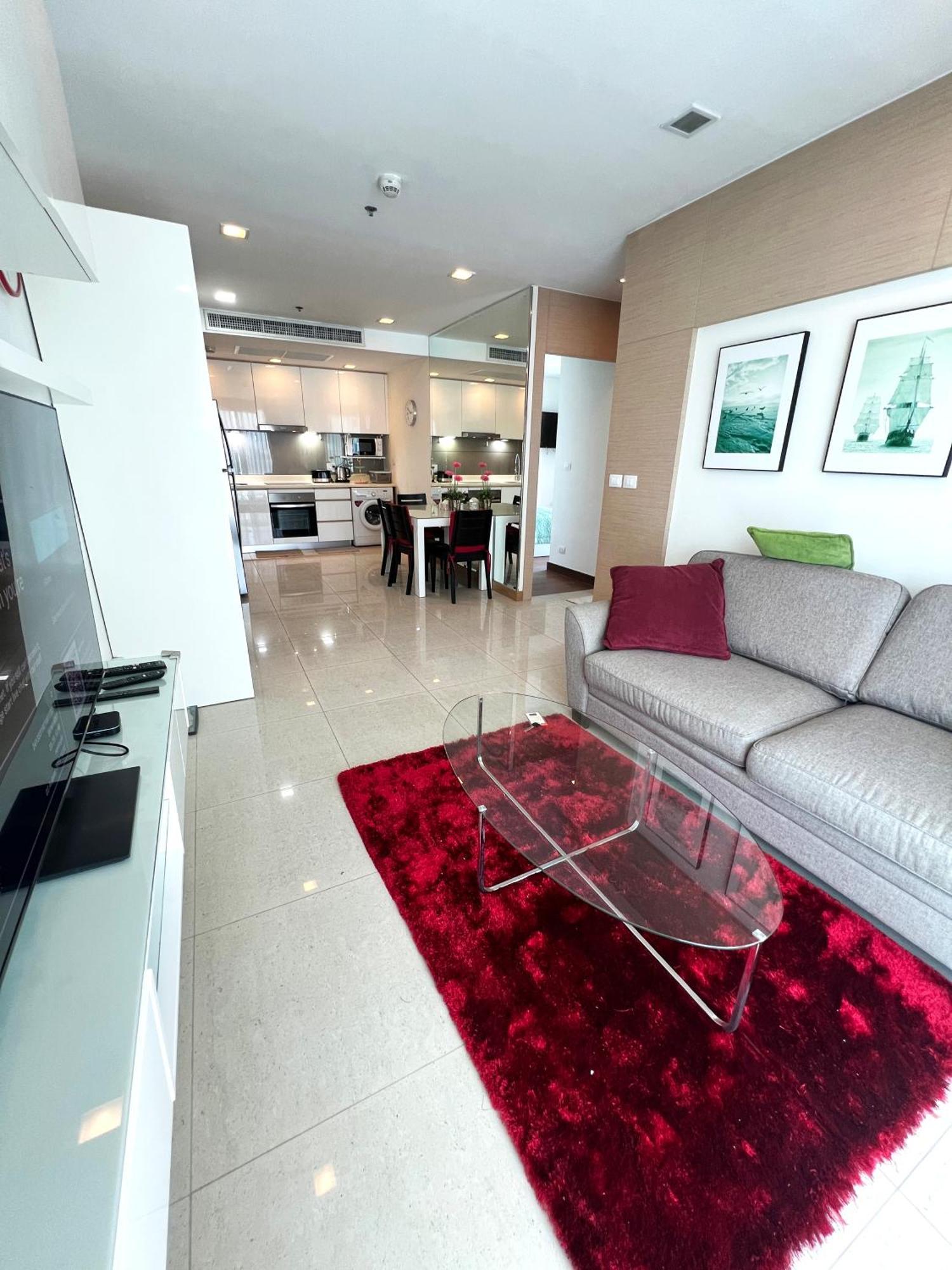 Appartement The Palm Wongamat - 2br Luxury Beachfront - Ocean View *