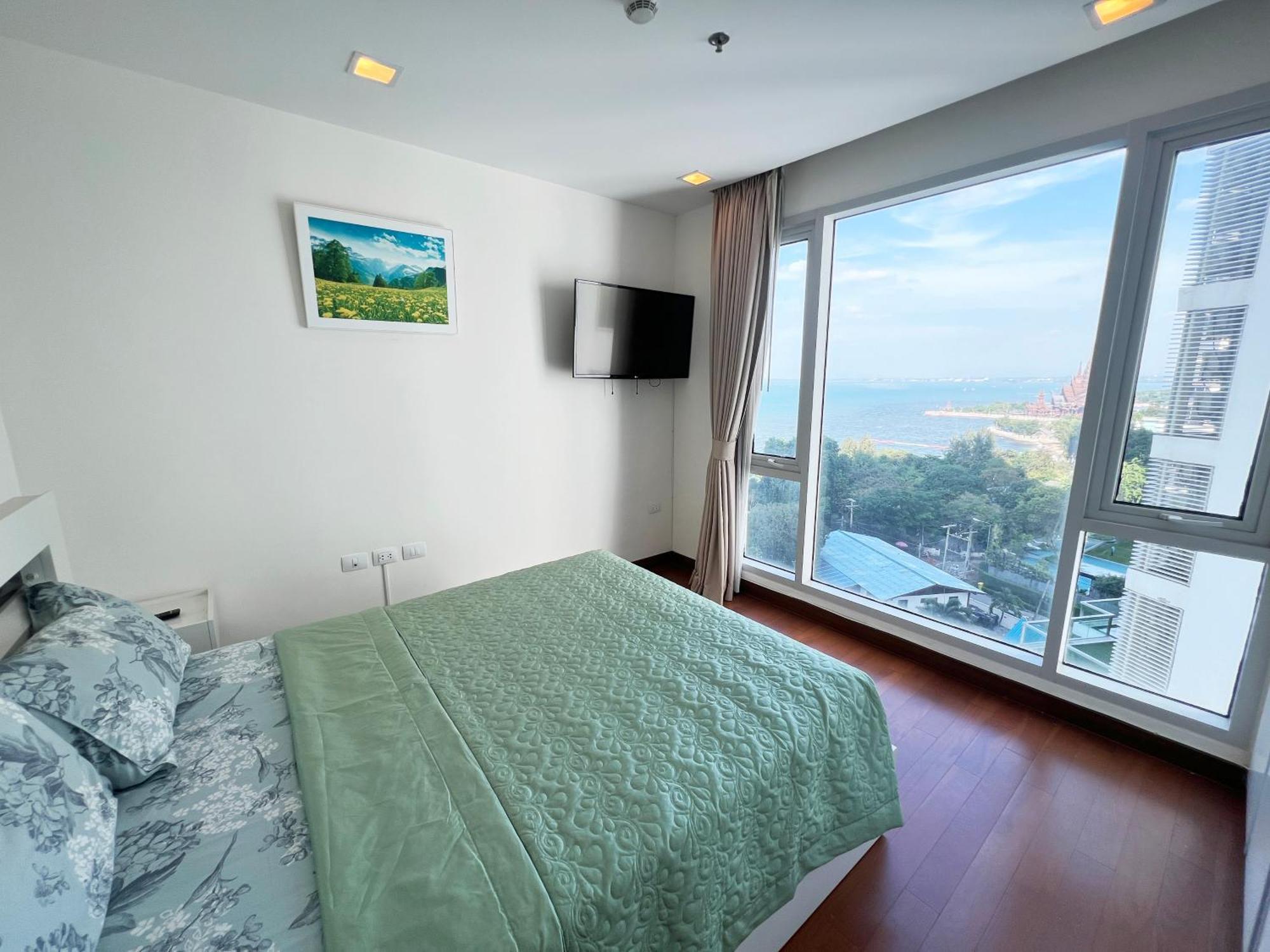 The Palm Wongamat - 2br Luxury Beachfront - Ocean View Appartement