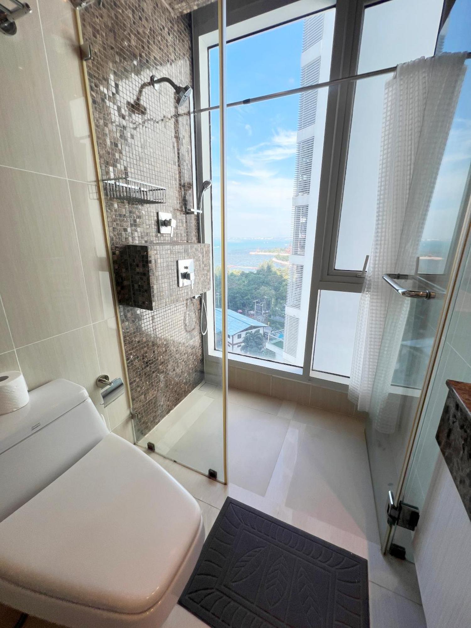 Appartement The Palm Wongamat - 2br Luxury Beachfront - Ocean View Pattaya