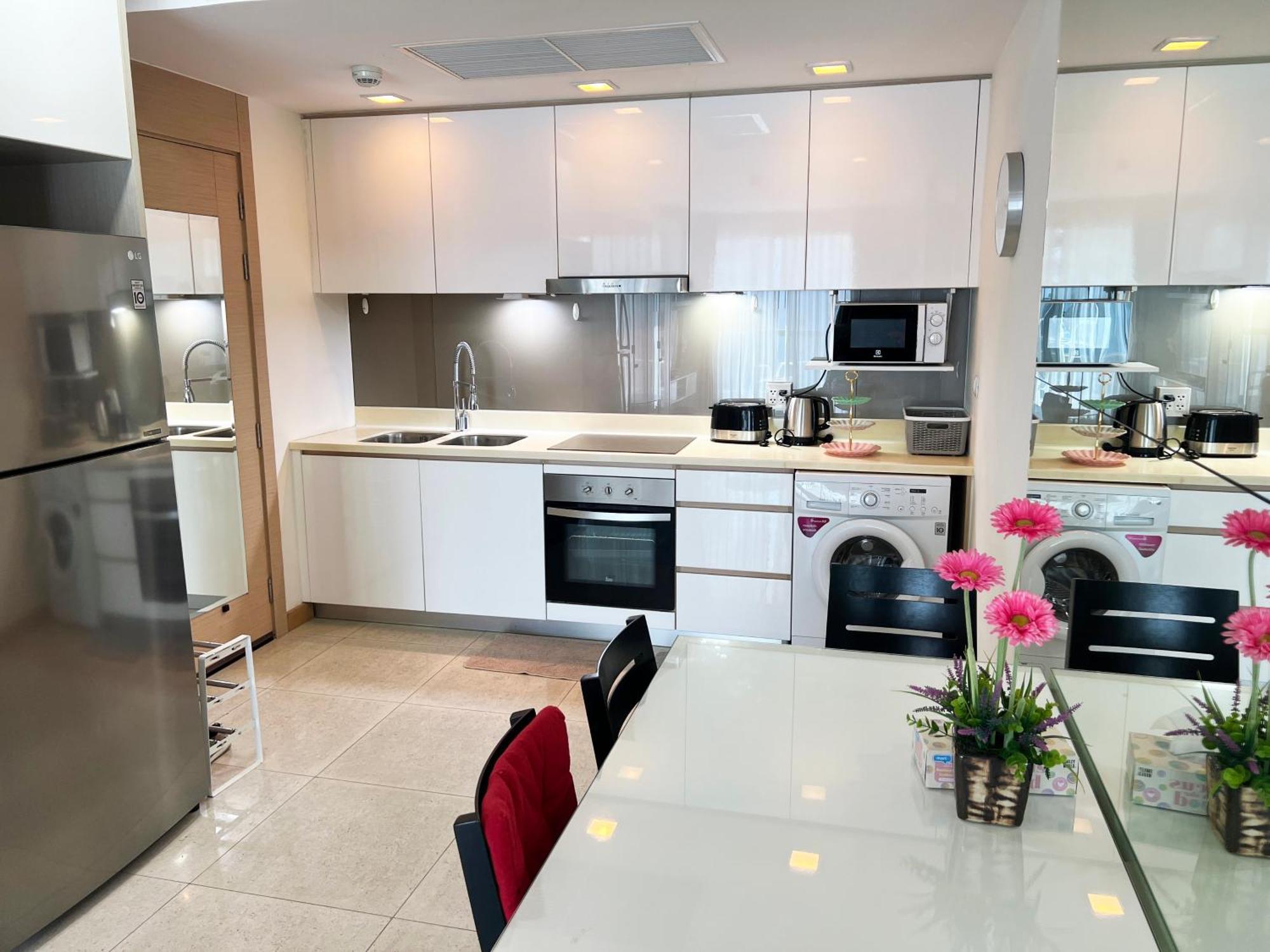 Appartement The Palm Wongamat - 2br Luxury Beachfront - Ocean View *